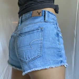 American Eagle vintage festival shorts!